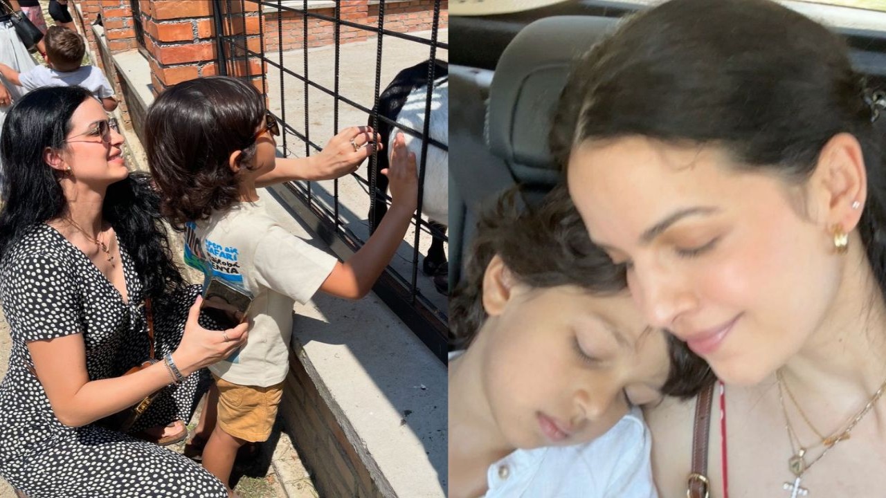 Natasa Stankovic drops adorable pics with ‘beautiful boy’ Agastya on birthday amid separation from Hardik Pandya: ‘Won’t let this world…’