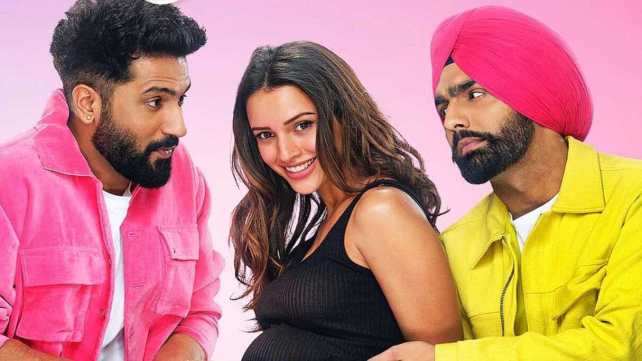 Vicky Kaushal, Triptii Dimri, Ammy Virk