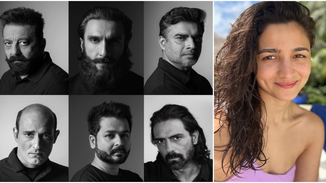 Alia Bhatt, Arjun Kapoor REACT as Ranveer Singh announces new collab with Sanjay Dutt, Arjun Rampal, R Madhavan and more