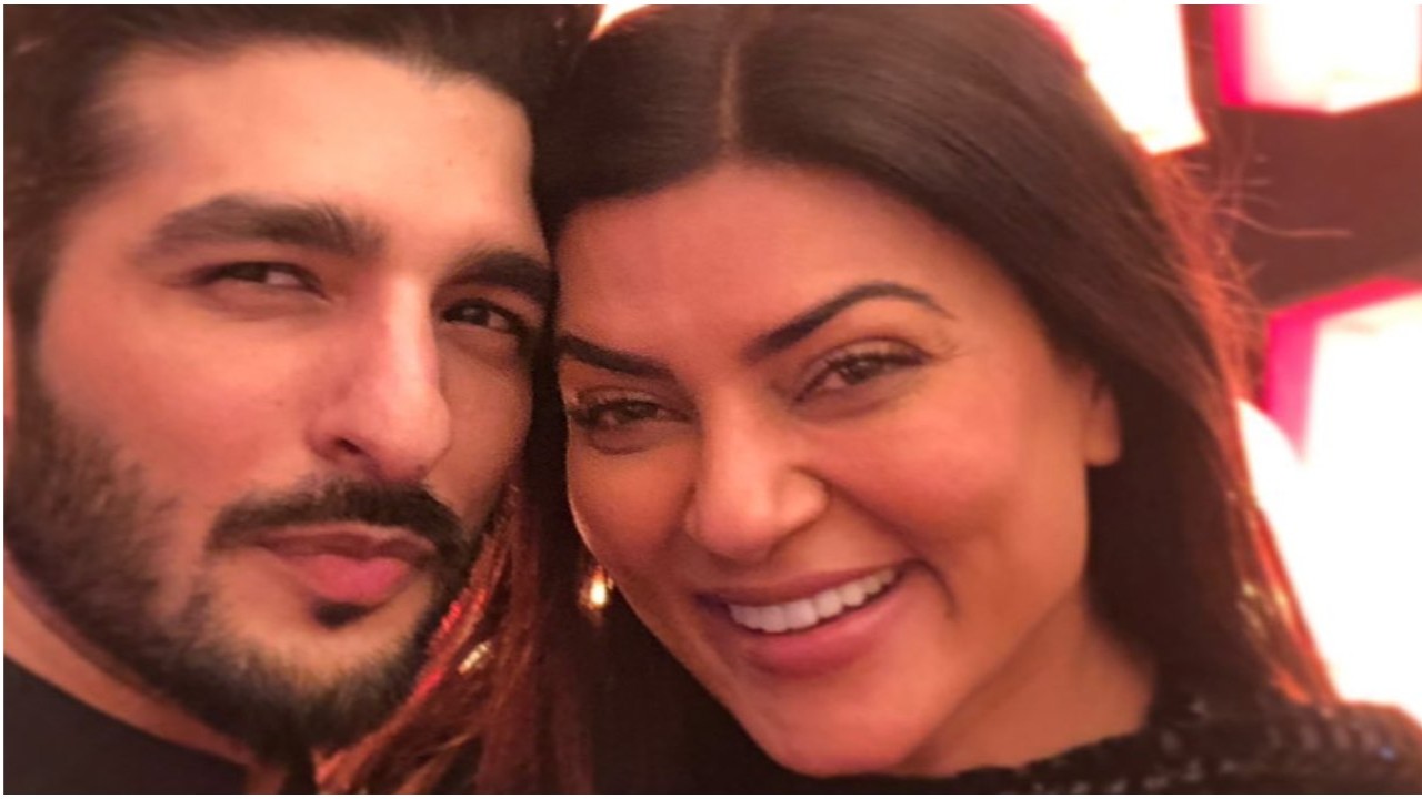 Sushmita Sen’s ex-BF Rohman Shawl on his relationship with the actress; ‘We share something special’