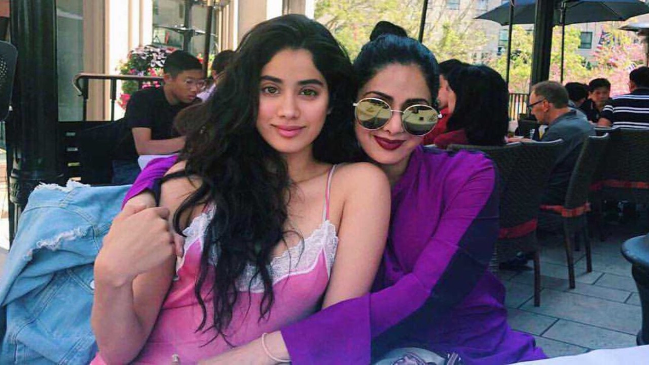 EXCLUSIVE: Janhvi Kapoor shares how Sridevi inspired her to connect with audience; 'I saw the effect that mom's work had on people'