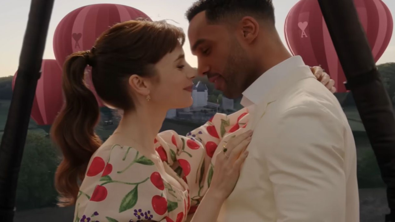 Exploring Emily And Alfie’s Relationship In Emily In Paris Season 3 Finale 