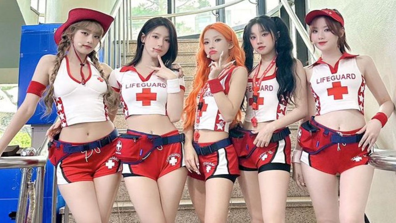 (G)I-DLE's company CUBE Ent issues apology for unauthorized use of Red Cross emblem for quintet's performance