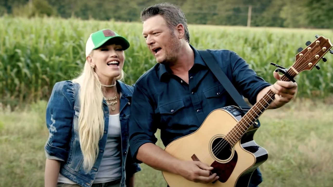 YouTube/Blake Shelton