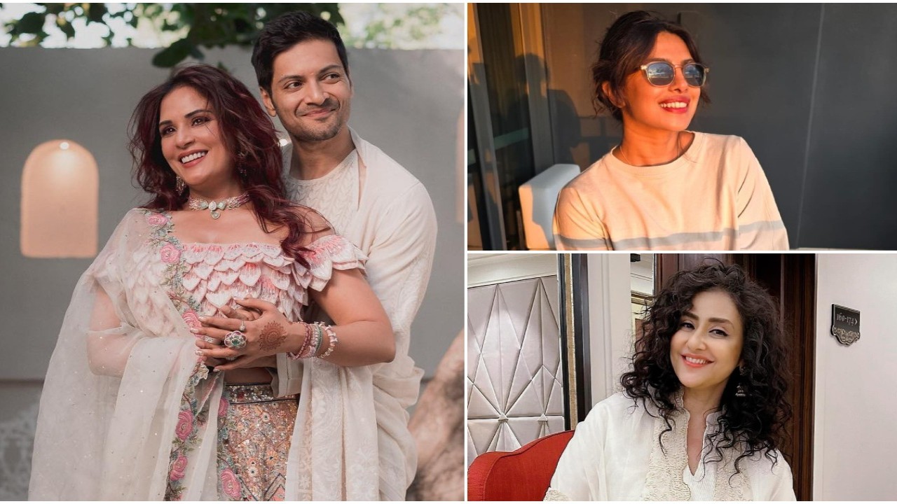 Priyanka Chopra, Taapsee Pannu, Manisha Koirala, and more extend wishes to Richa Chadha-Ali Fazal as they welcome baby girl