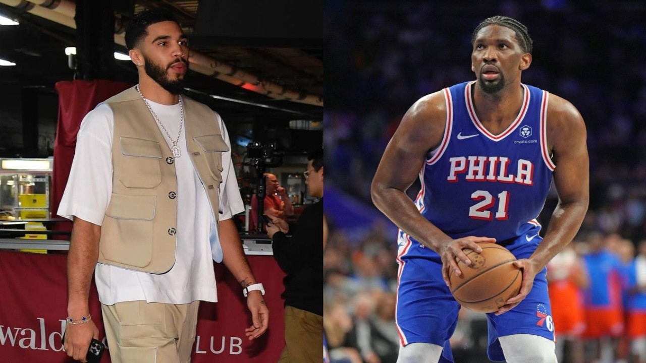 Joel Embiid Gets Real About Jayson Tatum's Success with Celtics Super Team, "If I Go 5-20, We Get Blown Out"