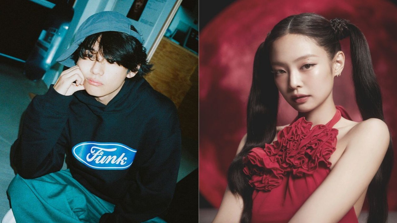 BTS' V: BIGHIT Music , BLACKPINK's Jennie: YG Entertainment