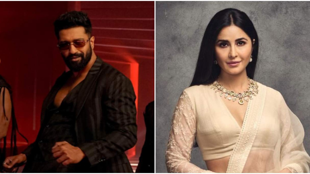 Vicky Kaushal and Katrina Kaif