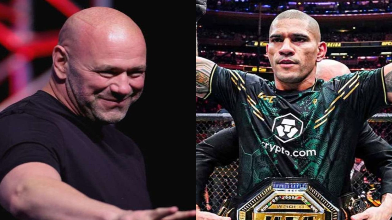 Alex Pereira Hypes Fans Over Possible UFC Return With Screenshot of Dana White’s Call