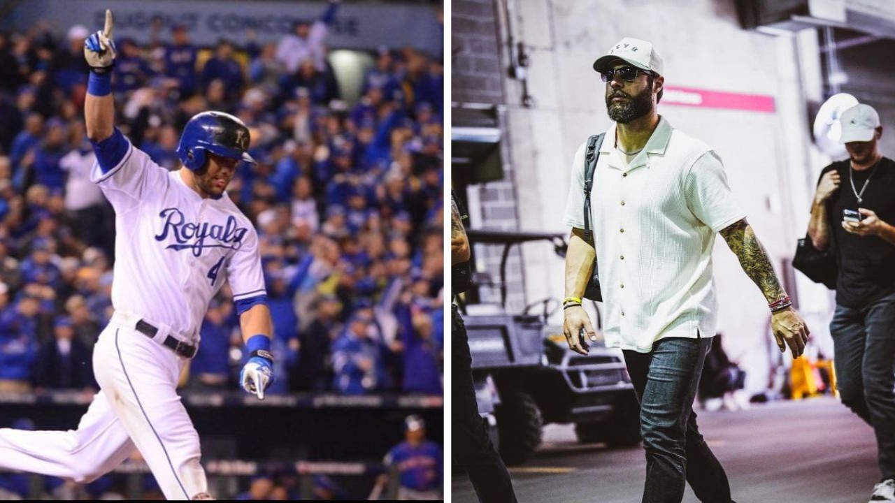 Whit Merrifield and Weston Wilson