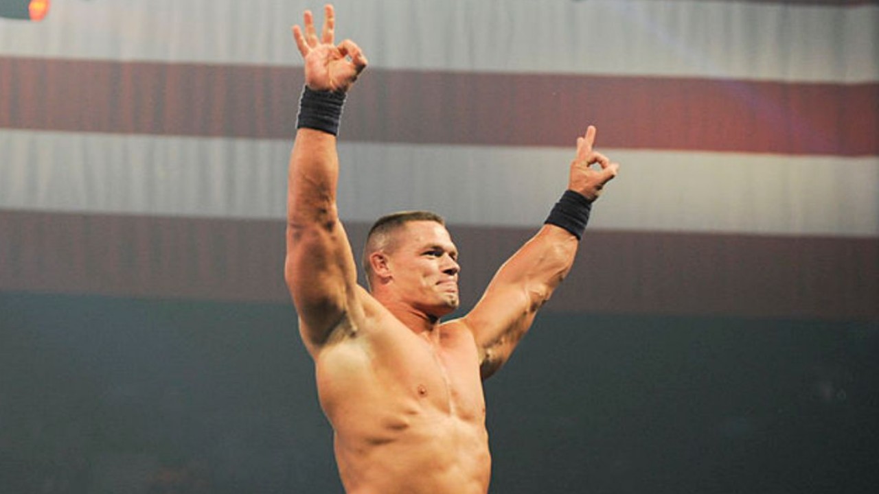 John Cena (PC- Getty Images)