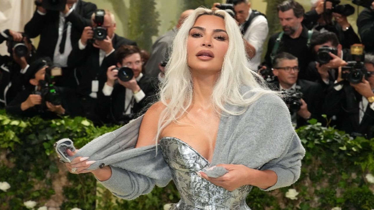 ‘It Would Just Burn A Little': Kim Kardashian Opens Up About Psoriasis Flare-Up During Met Gala