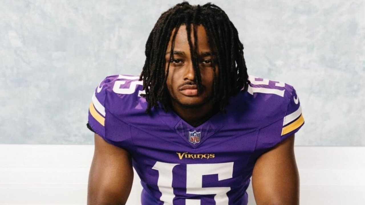  ‘Wish He Could Have Been a Part of It’: Vikings Rookie Dallas Turner Honoring Khyree Jackson Has Fans in Their Feels