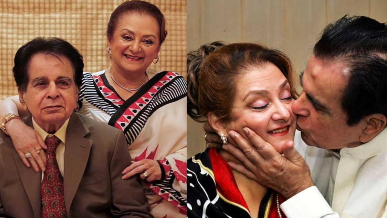 Saira Banu drops heartwarming PICS with Dilip Kumar on his 3rd death anniversary; pens 'I shall belong to you alone forever'