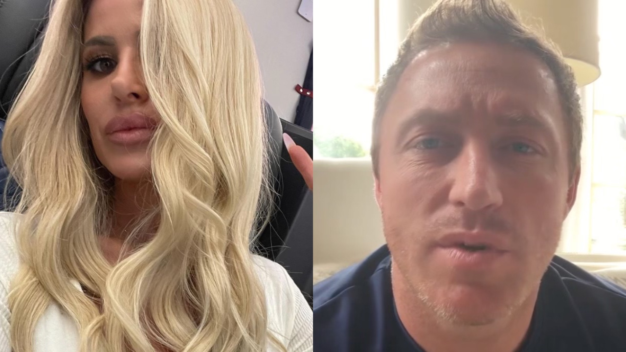 Kim Zolciak, Kroy Biermann (via Instagram)