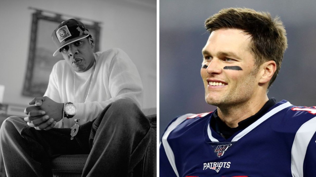 Jay Z and Tom Brady