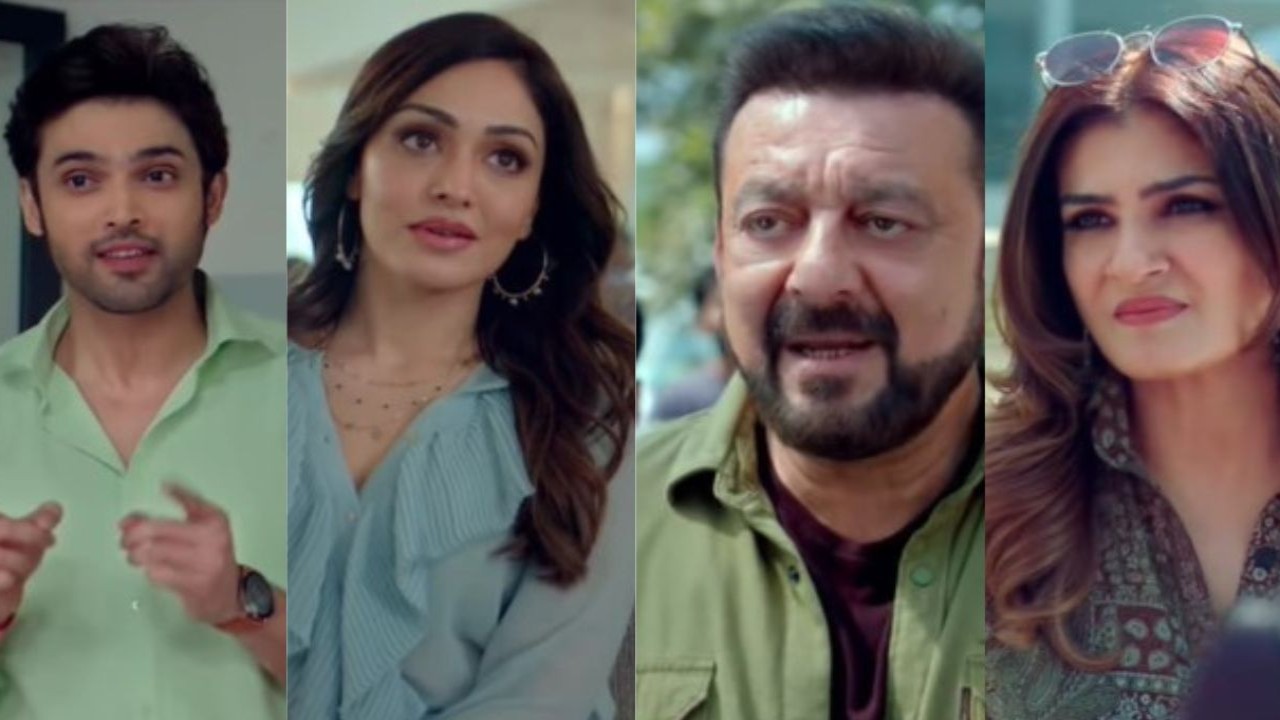 Ghudchadi Trailer OUT: Parth Samthaan shines as handsome Punjabi munda alongside Khushalii Kumar, Sanjay Dutt and Raveena Tandon