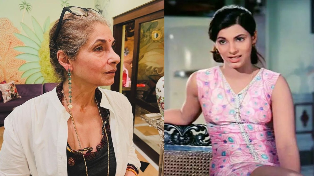 Dimple Kapadia says ‘famous director’ wanted to get her ostracized from school as she had leprosy; reveals how same disease helped her sign debut film Bobby