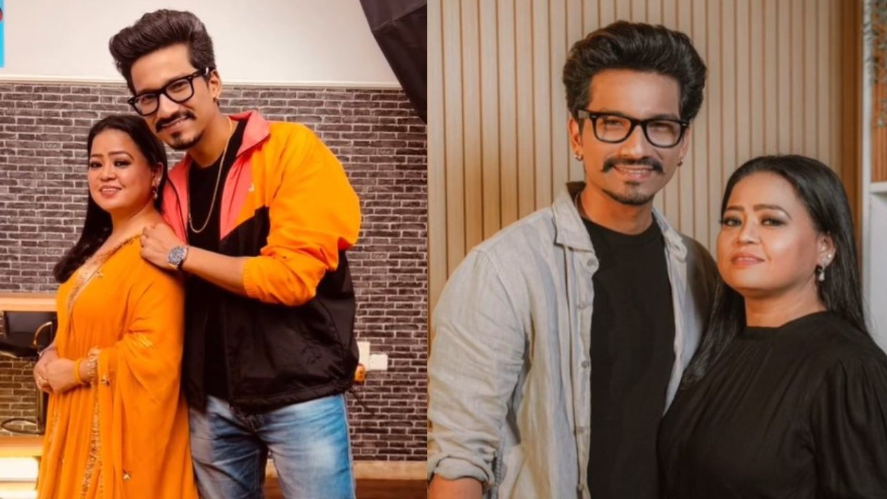 Bharti Singh and Haarsh Limbachiyaa's channel gets HACKED; couple asks platform for immediate help