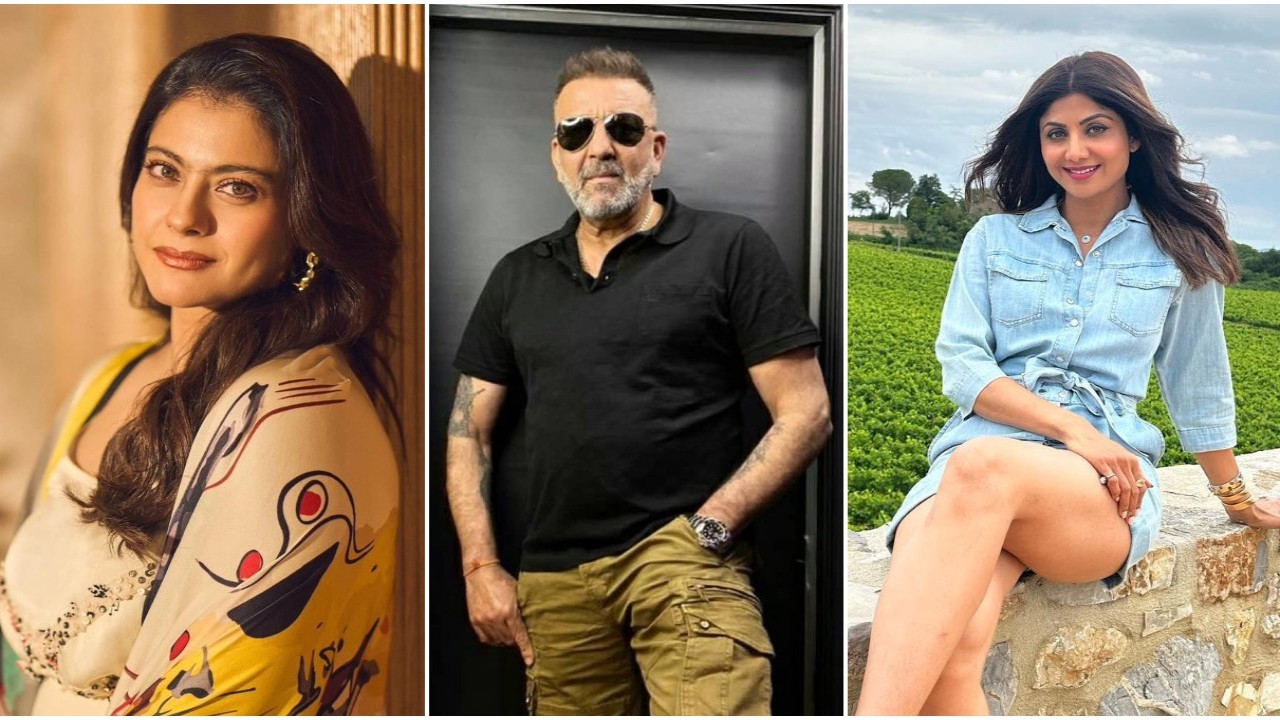 Sanjay Dutt Birthday: Kajol, Suniel Shetty, Shilpa Shetty, and more wish ‘destiny’s child’; Saira Banu recalls cute anecdote