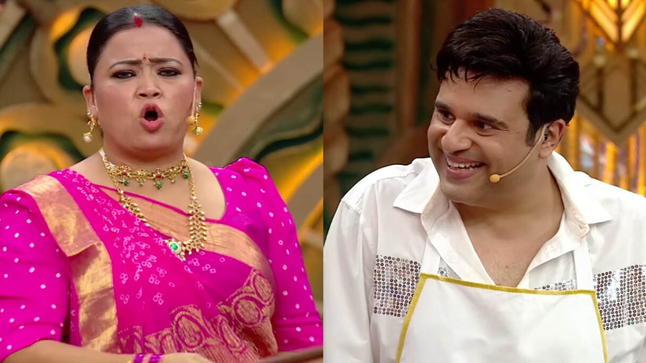 Bharti Singh, Krushna Abhishek