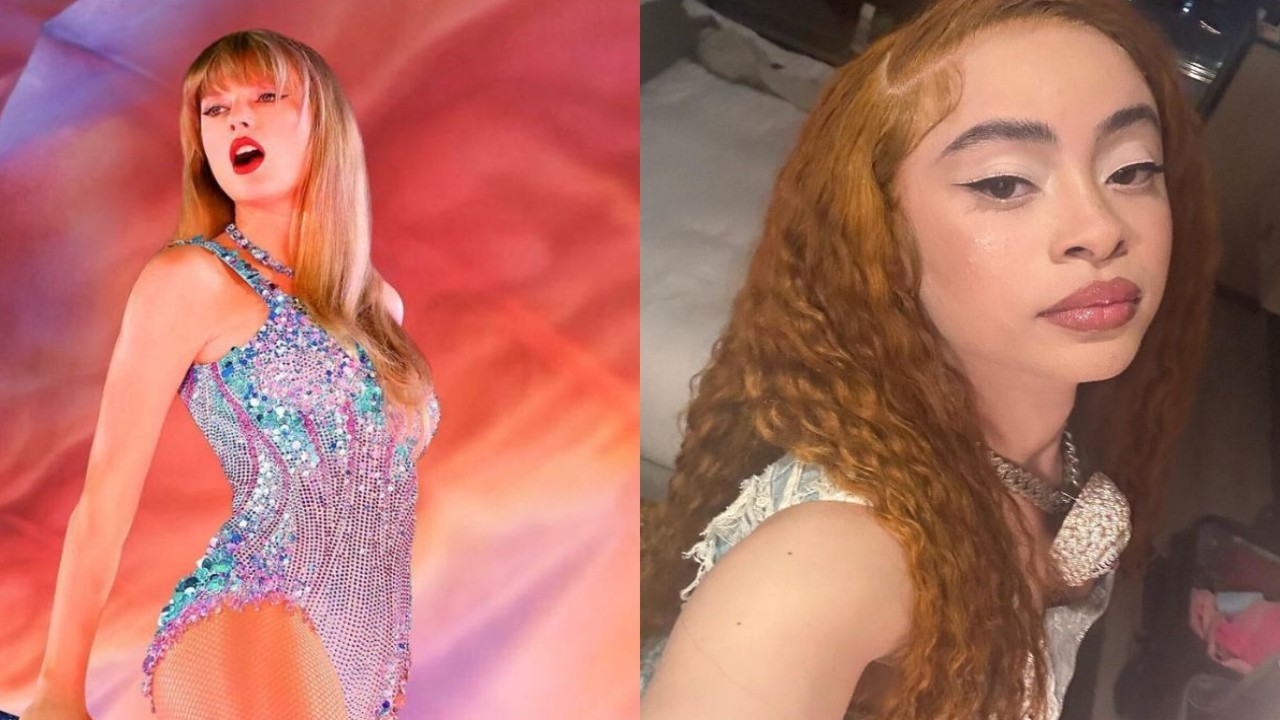 Ice Spice hits back at crowd booing Taylor Swift’s song “Karma” at Rolling Loud Europe Festival