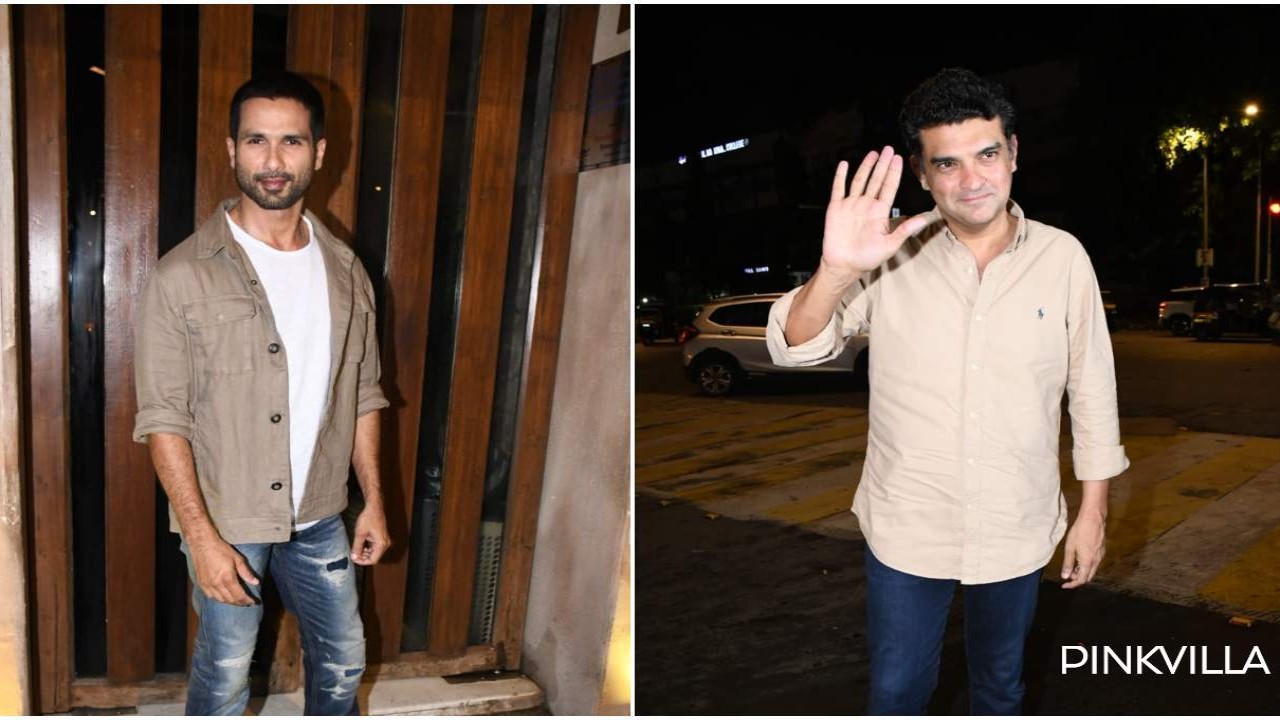 Shahid Kapoor, Pooja Hegde, and others attend Deva's wrap party