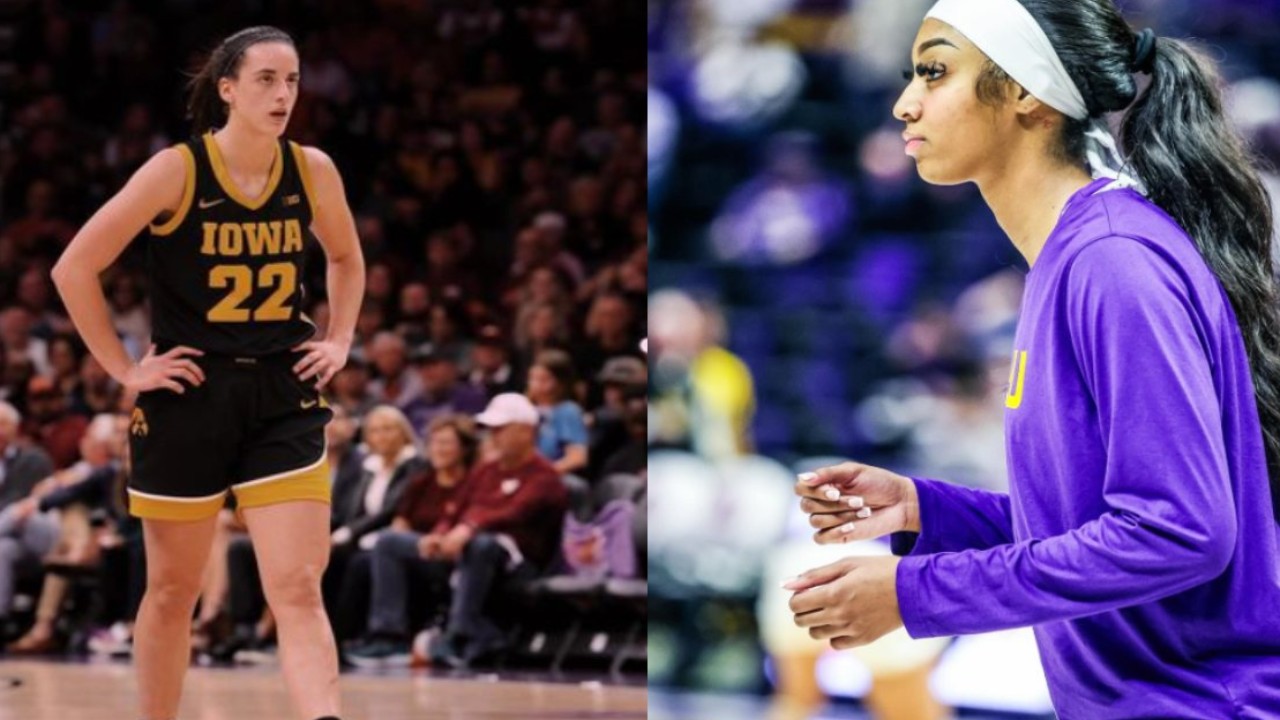 ‘We Know You’re Biased’: Fans Call Foul Over Shaquille O’Neal’s Angel Reese Caitlin Clark WNBA ROTY Take