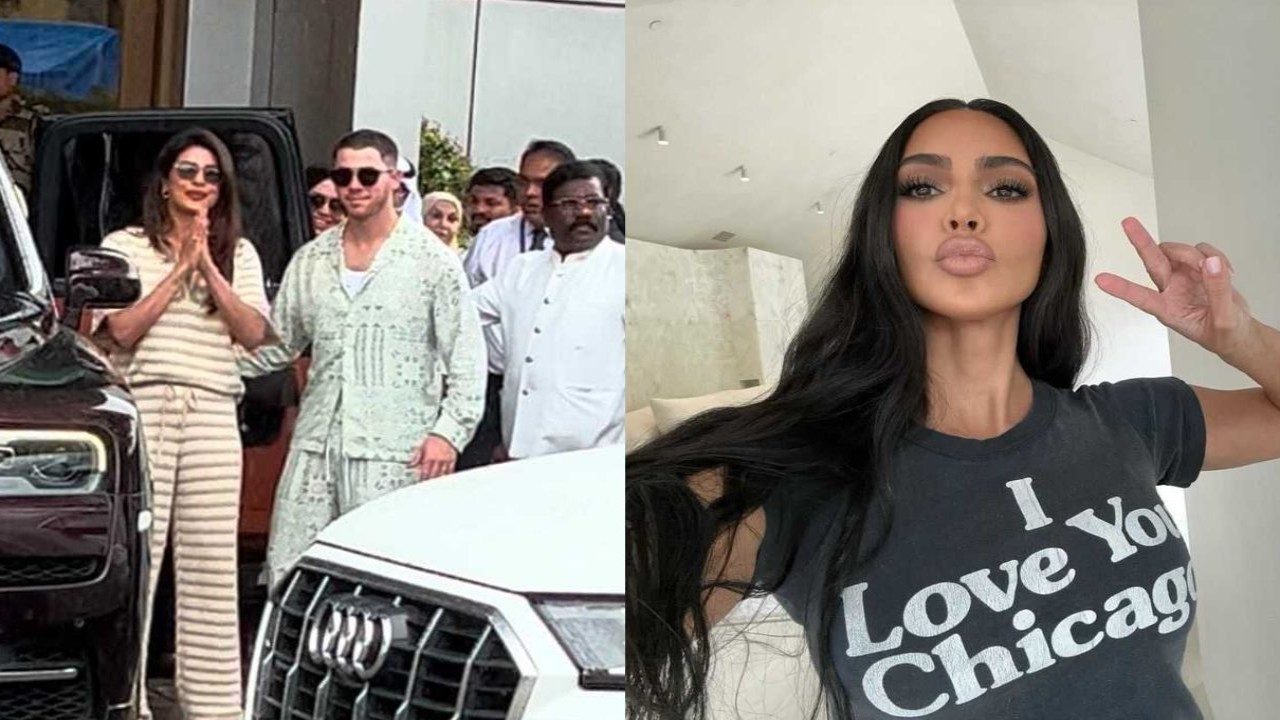 Bollywood Newswrap, July 11: Priyanka Chopra-Nick Jonas in Mumbai for Anant-Radhika's wedding; Kim Kardashian to wear Tarun Tahiliani's lehenga on big day