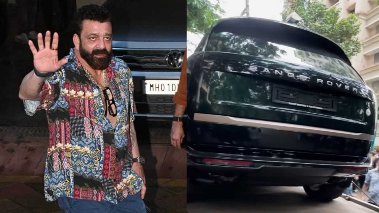 WATCH: Sanjay Dutt gifts himself new swanky car on 65th birthday; actor is ready to hit the road in new vehicle