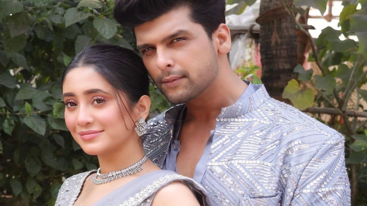 Shivangi Joshi EXCLUSIVE VIDEO: Have you seen actress’ first PIC clicked with Kushal Tandon? SEE HERE