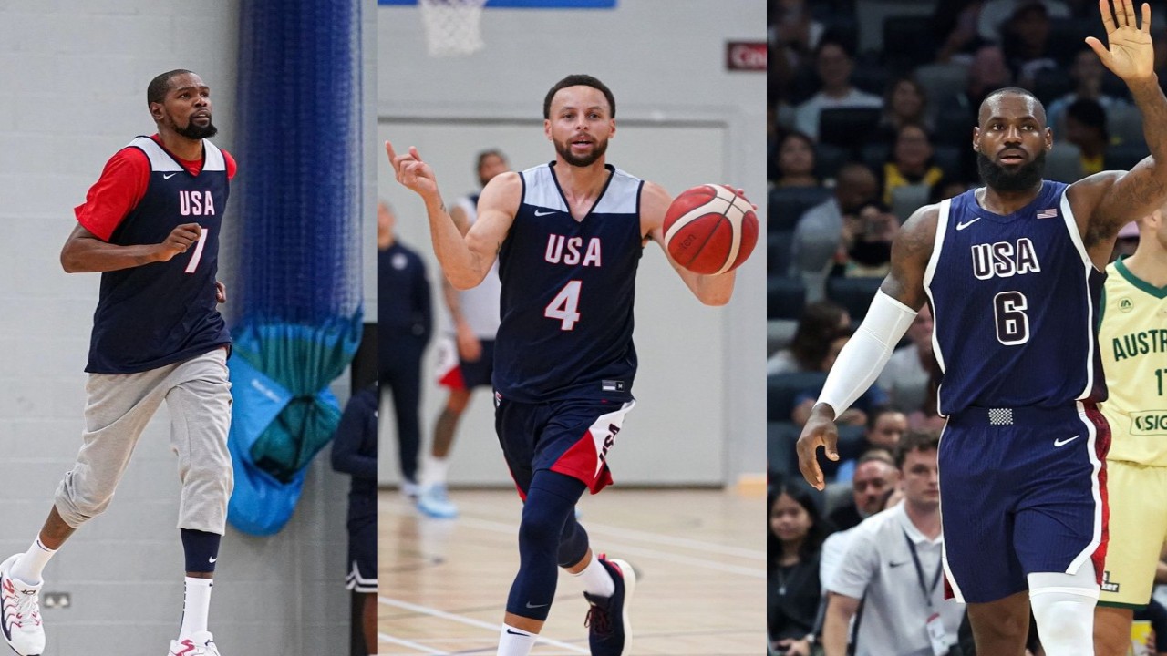 Stephen Curry Voted Over LeBron James and Kevin Durant for Taking Final Shot on Team USA