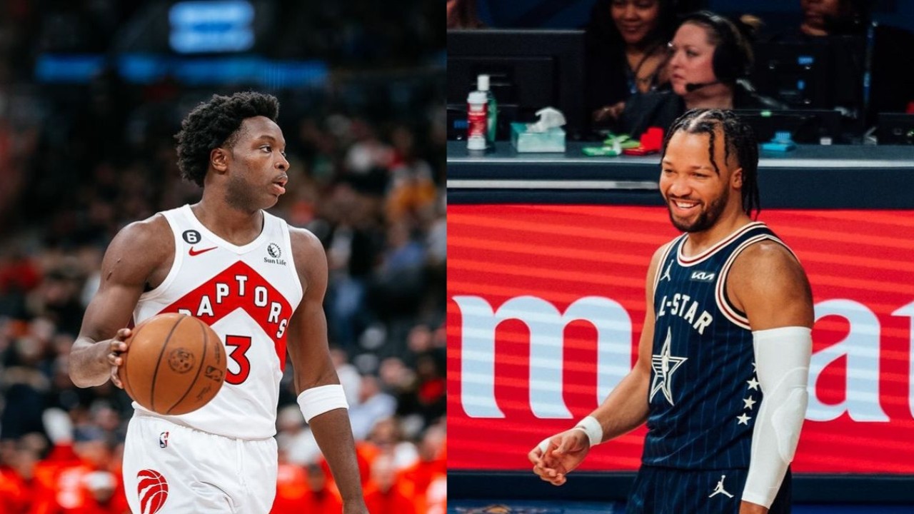 Jalen Brunson Jokes OG Anunoby Will Cover Team Dinner Bills After USD 212 Million Knicks Contract: ‘We Can Take His Card’