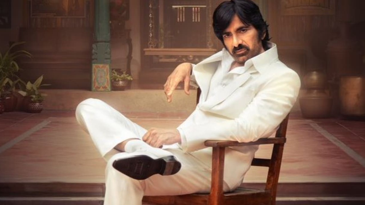 Ravi Teja X