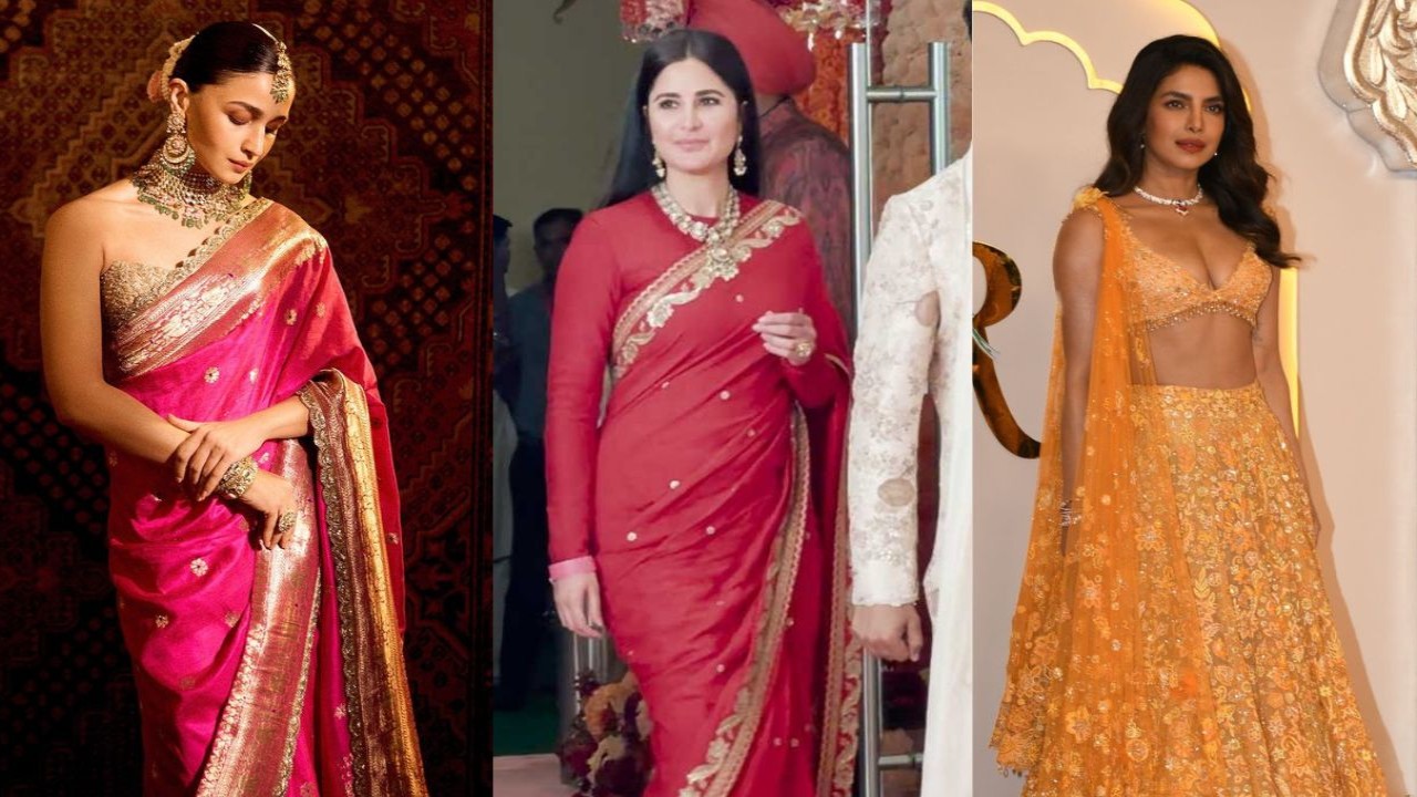 Alia, Katrina & Priyanka look like absolute divas at Anant-Radhika wedding 