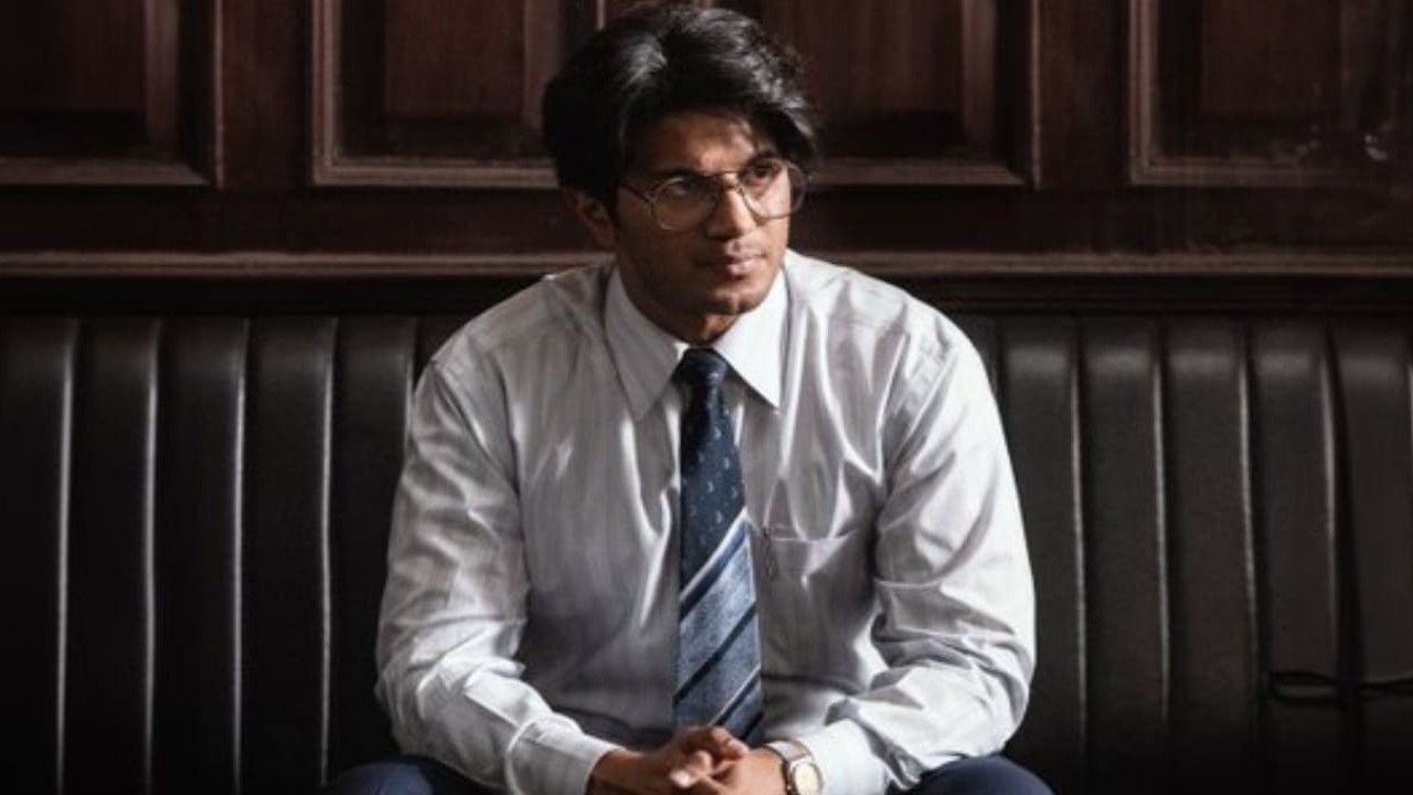 Lucky Baskhar Title Track OUT: Dulquer Salmaan looks suave as a middle-class banker in 90s beats by GV Prakash