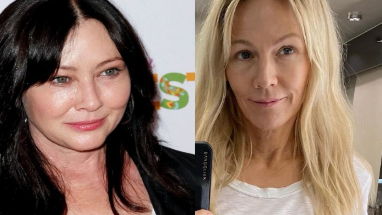 Jennie Garth Reveals How Beverly Hills, 90210 Co-Stars Are Dealing With Shannen Doherty's Death