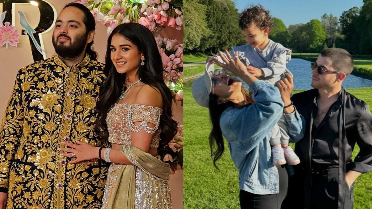 Bollywood Newswrap, July 27: Anant Ambani-Radhika Merchant won't host post-wedding party at London's Stoke Park; Priyanka Chopra's daughter Malti enjoys Indian meal