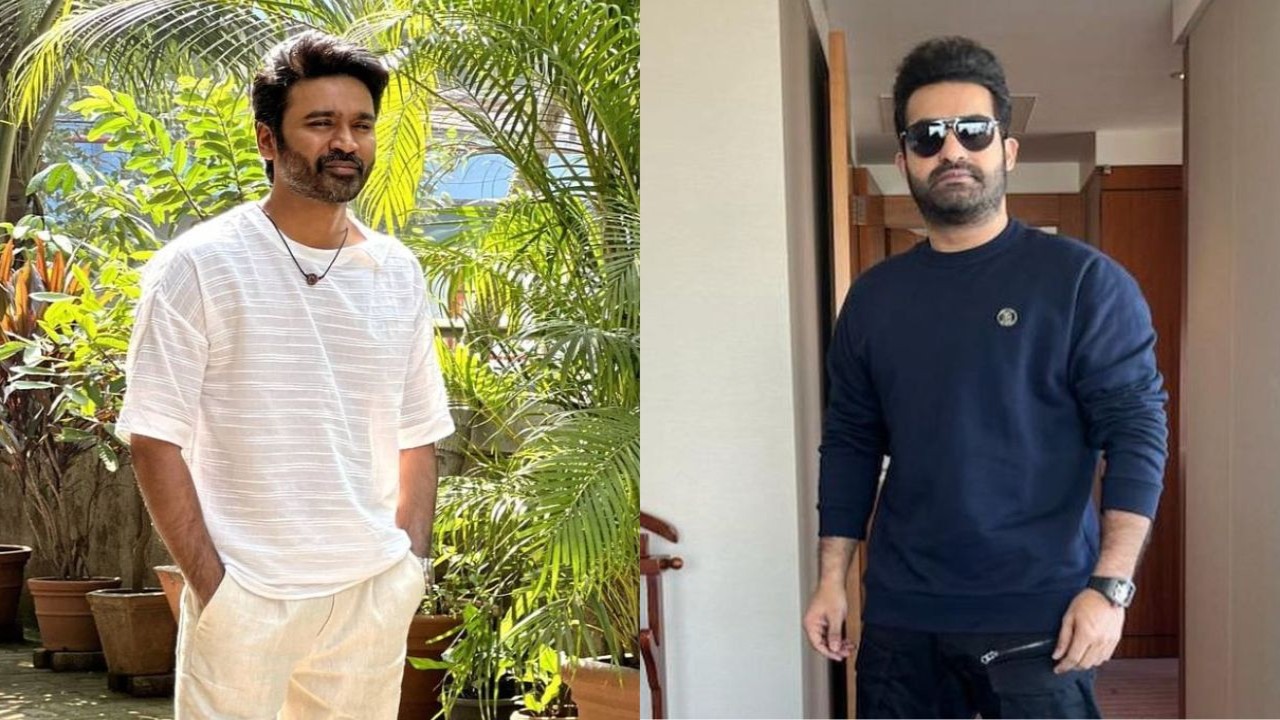 Did Dhanush drop hints about his collaboration with Jr NTR in Vetrimaaran's next? 