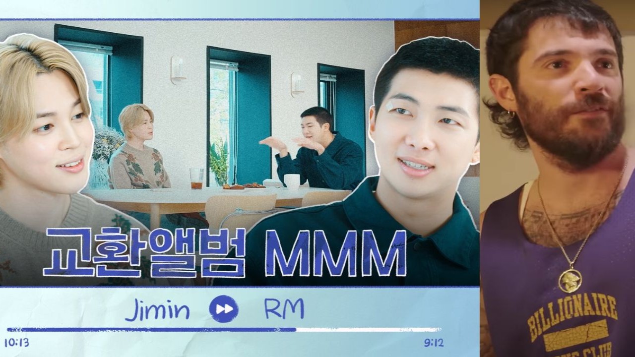 BTS' Jimin, RM, Jon Bellion; Image: BIGHIT MUSIC