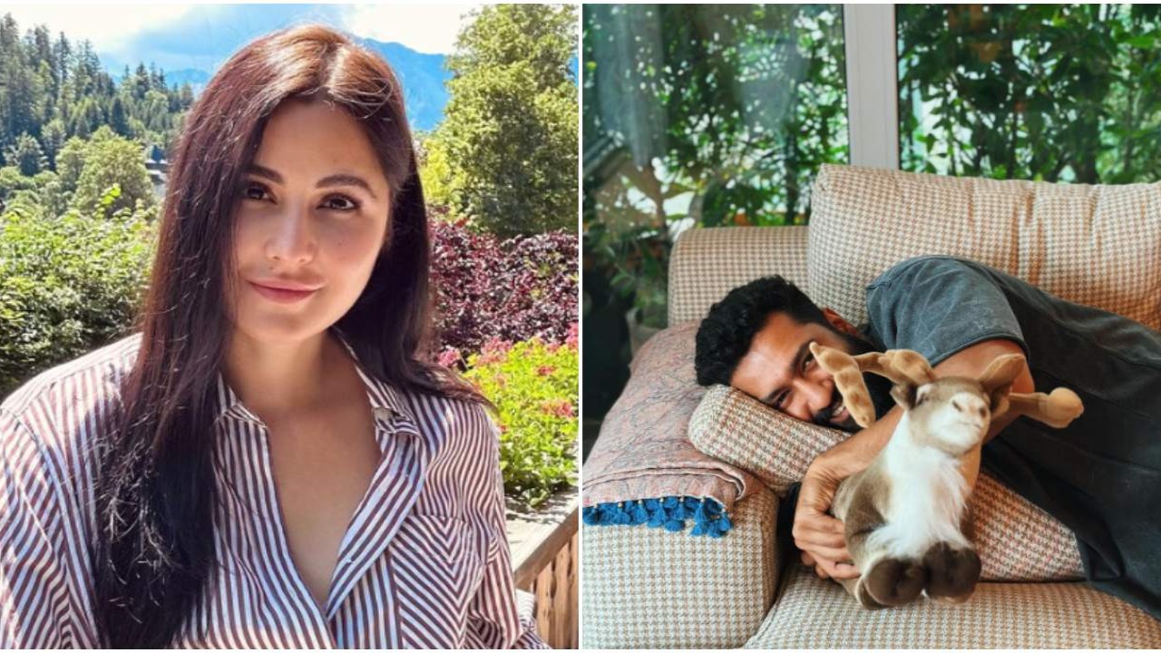 Katrina Kaif turns photographer as Vicky Kaushal finally enjoys 'Lazy Sunday'; Fans can't keep calm