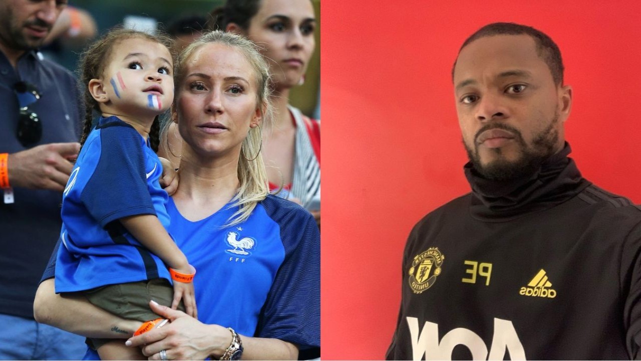 Meet Sandra Evra, Wife of Former Manchester United Captain Patrice Evra