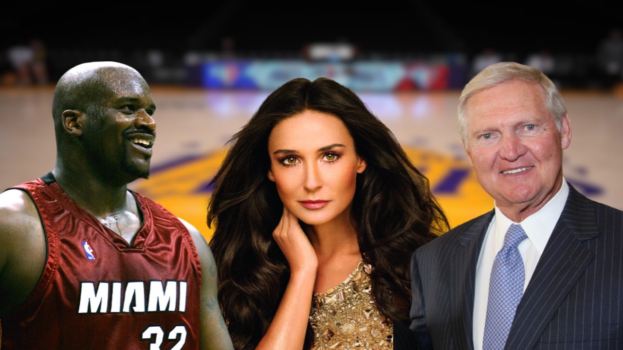 Shaquille O'Neal Reveals How Demi Moore and Bruce Willis Convinced Jerry West to Sign Him for Lakers