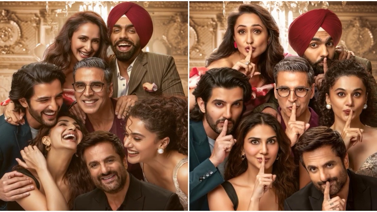 Khel Khel Mein Motion Poster OUT: Akshay Kumar, Taapsee Pannu, Fardeen Khan, and more promise secrets & laughter in rollercoaster ride