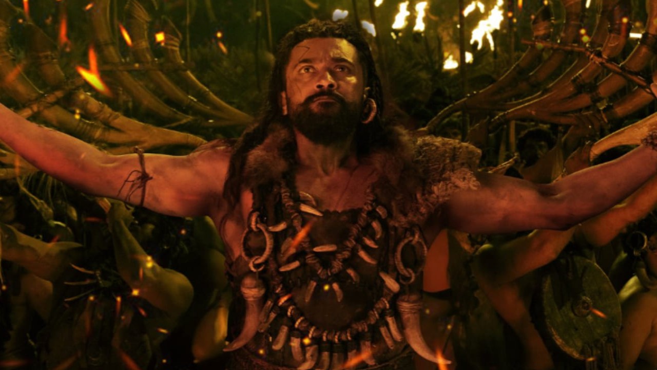 Kanguva’s first song ft Suriya in fierce avatar is LITERALLY ‘fire’; Watch