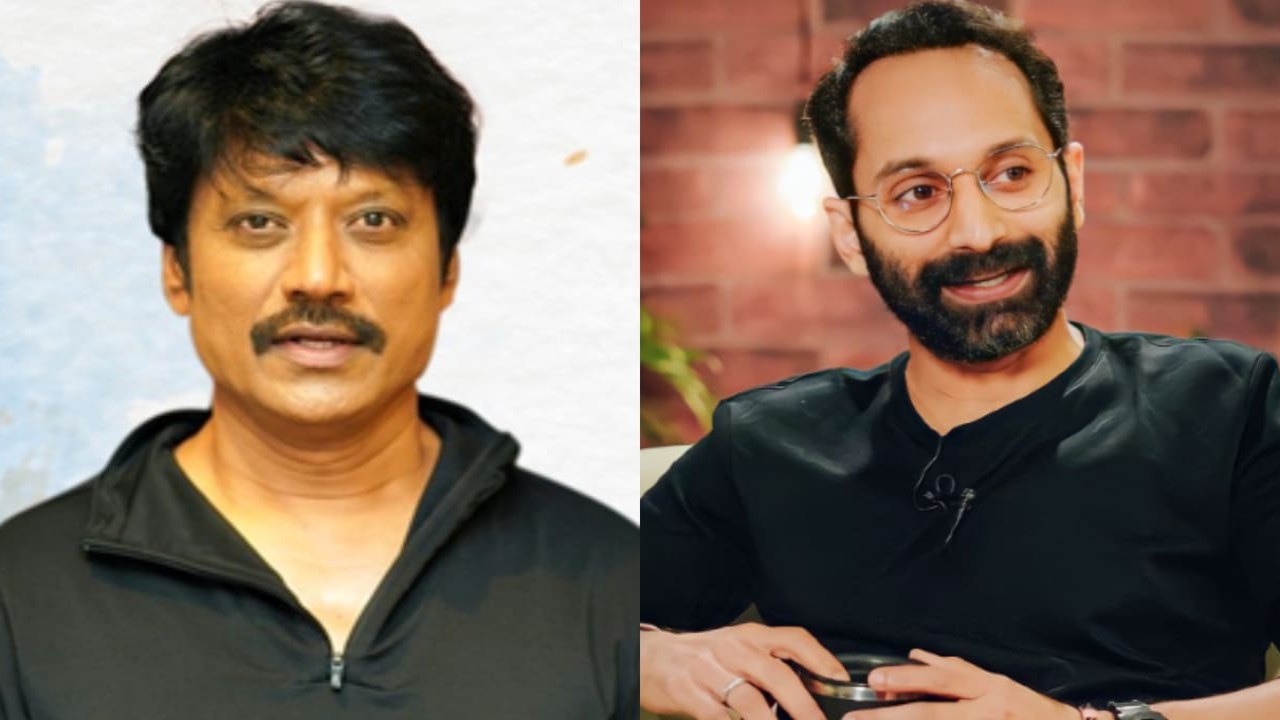 SJ Suryah opens up about Malayalam debut with Fahadh Faasil and lauds his Aavesham performance: 'I became a mad fan'