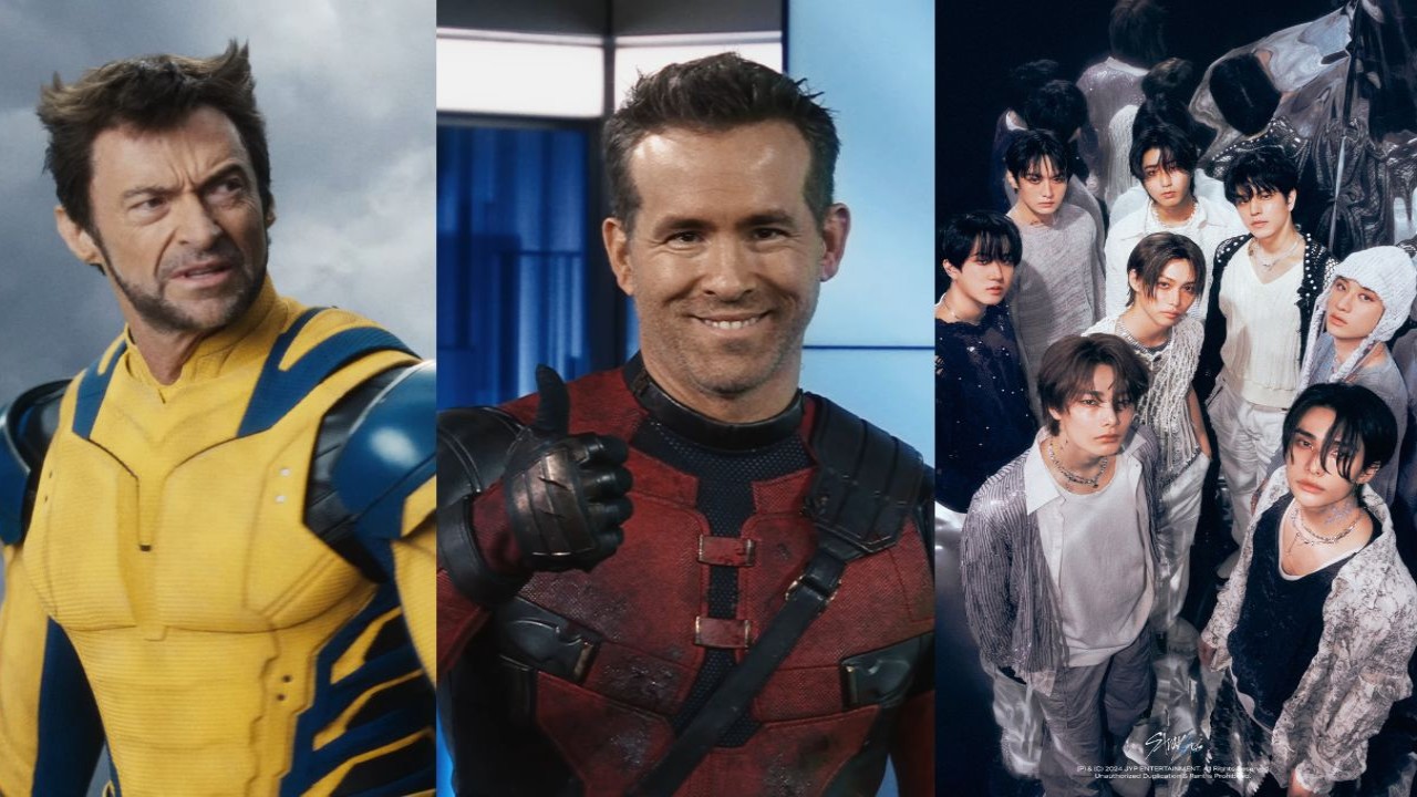 Ryan Reynolds, Hugh Jackman and Stray Kids: JYP Entertainment