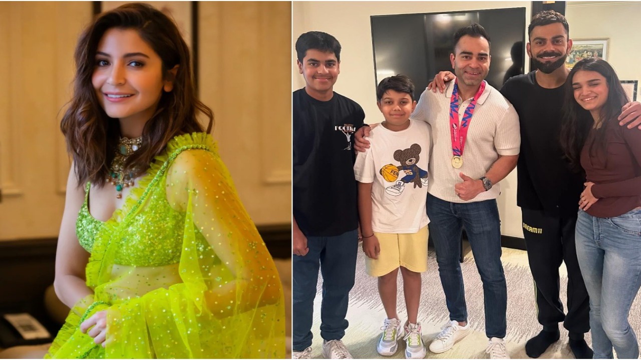 Anushka Sharma is all heart as Virat Kohli reunites with family in Delhi post returning from Barbados; celebrate India’s T20 WC win