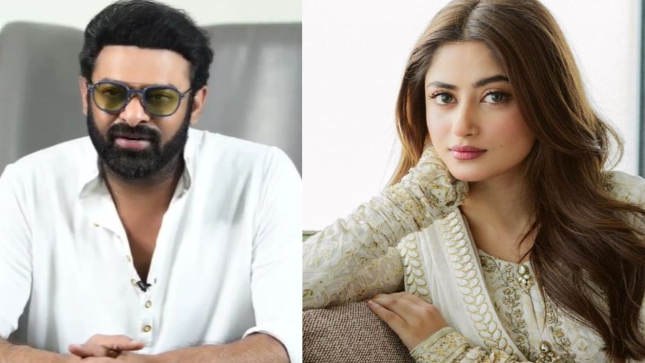 Prabhas's next film, Fauji to feature Pakistani actress, Sajal Ali as the leading lady