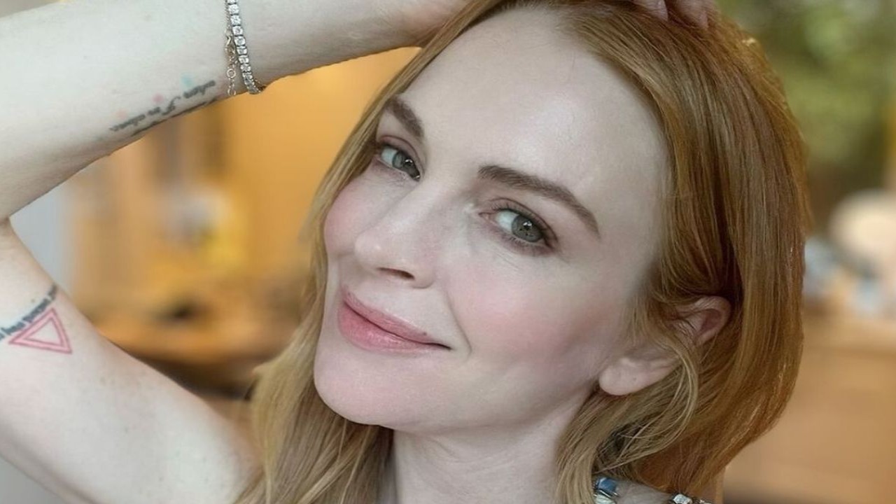 Lindsay Lohan (Instagram)